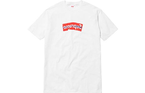 Supreme SS17 X CDG SHIRT Box Logo Tee White Bogo T