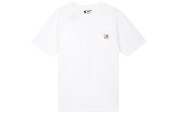 Carhartt K87 LOOSE FIT HEAVYWEIGHT SHORT-SLEEVE POCKET T-SHIRT Logo T