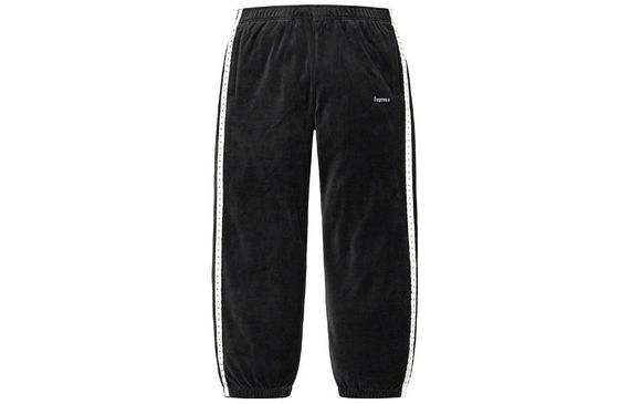Supreme FW22 Week 2 Studded Velour Track Pant