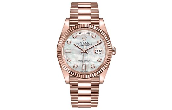 ROLEX 100 36mm 18K
