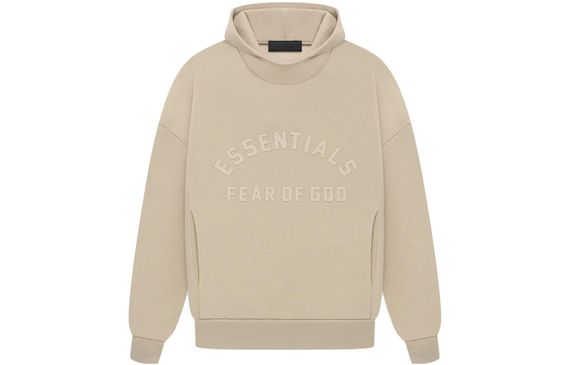 Fear of God Essentials SS23 The Dusty Beige Collection Essentials Hoodie Dusty Beige