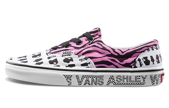 Ashley Williams x Vans Era