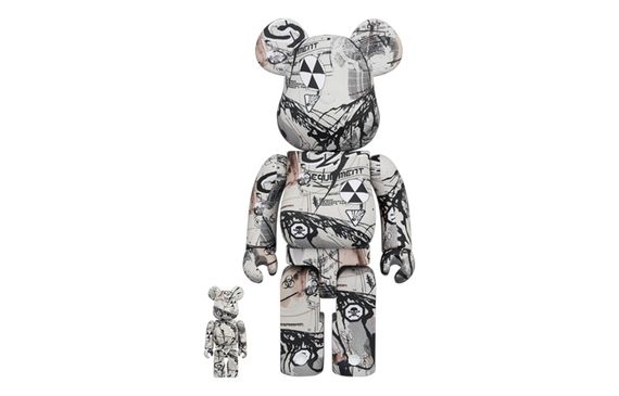 BE@RBRICK Hiroki Tsukuda 100％+400％