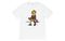 Supreme SS19 Suzie Switchblade Tee AshGrey T