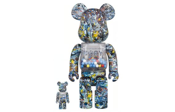 BE@RBRICK Jackson Pollock