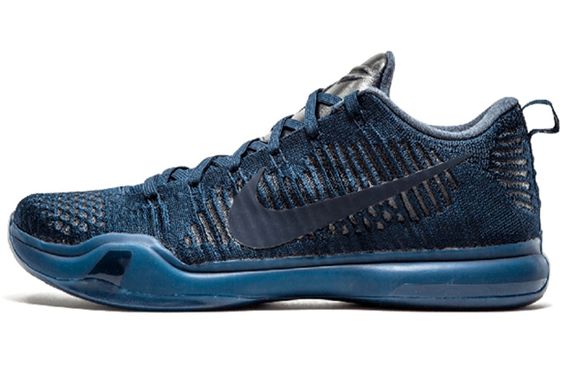 Nike Kobe 10 Elite Low Black Mamba Collection Fade to Black