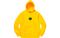 Supreme SS19 Apple Hooded Sweatshirt Yellow logo