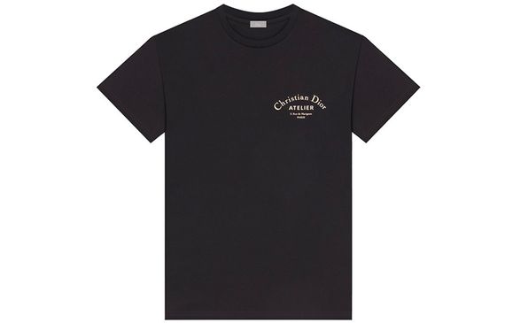DIOR &quot;Christian Atelier&quot; Logo T
