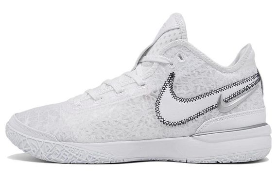 Nike LeBron NXXT Gen Zoom &quot;White Metallic Silver&quot;