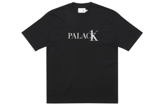 PALACE x Calvin Klein T-Shirt Black Logo T