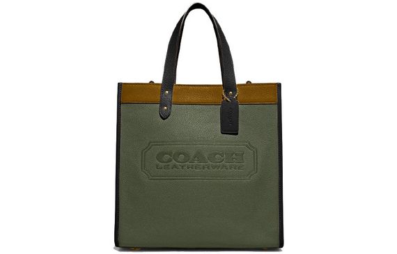 COACH Field 30 Logo Tote