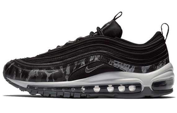 Nike Air Max 97 Camo Black Cool Grey (W)