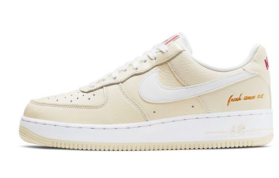 Nike Air Force 1 07 Low PRM EMB &quot;Popcorn&quot;