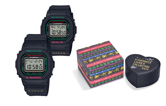 CASIO G-SHOCK &amp; BABY-G LOV-19B-1PR