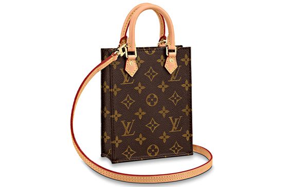 LOUIS VUITTON Petit Sac Plat