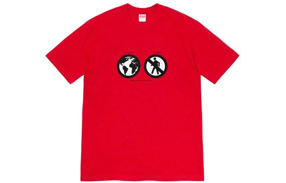 Supreme FW19 Week 1 Save The Planet Tee T