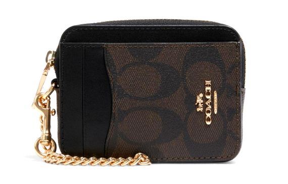 COACH Card Case Logo