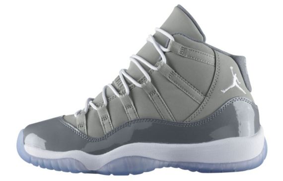 Jordan Air Jordan 11 Retro Cool Grey 2010