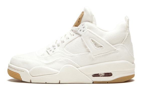 Jordan Air Jordan 4 Retro Levis White