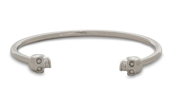 Alexander McQueen Women&#39;s Thin Twin Skull