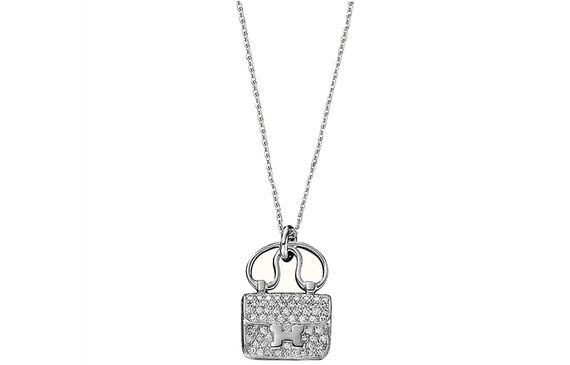 HERMES Constance Amulette Pendant Small Model