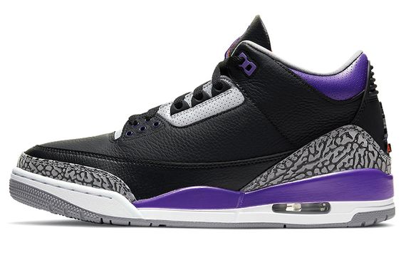 Jordan Air Jordan 3 retro &quot;court purple&quot;