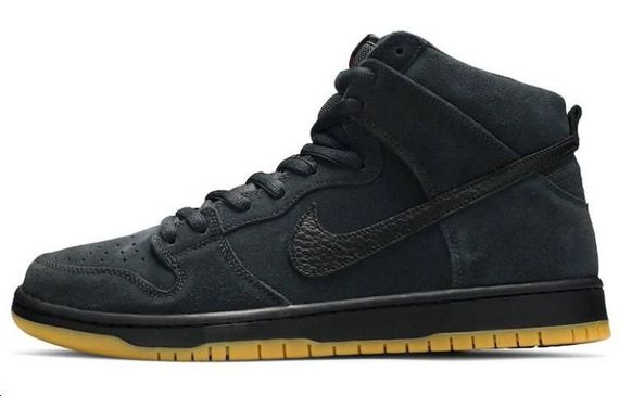 Nike Dunk High Pro Dark Grey
