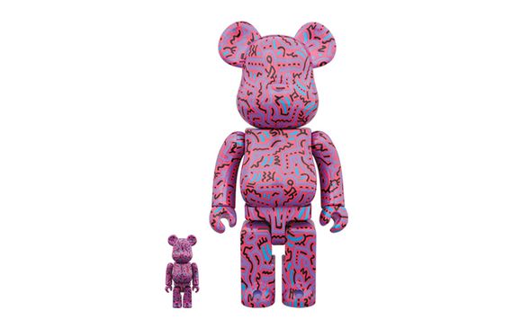BE@RBRICK x · /Keith Haring 2 7cm/28cm/70cm