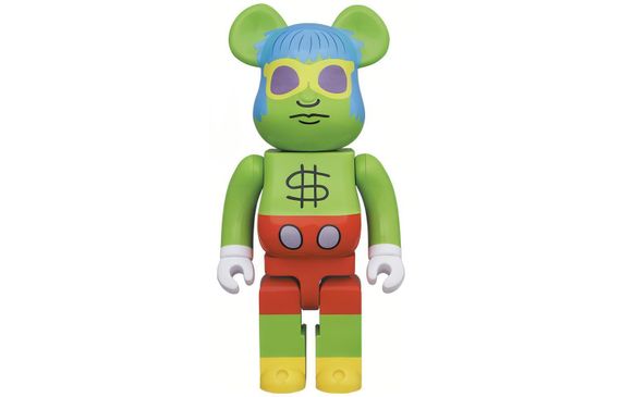 BE@RBRICK Benjamin Grant OVERVIEW FUJI