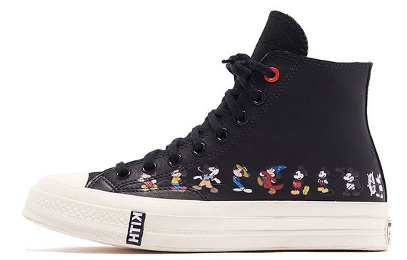 KITH x Disney/ x Converse Chuck 70 Mickey Mouse Timeline