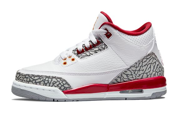 Jordan Air Jordan 3 Retro &quot;Cardinal Red&quot;