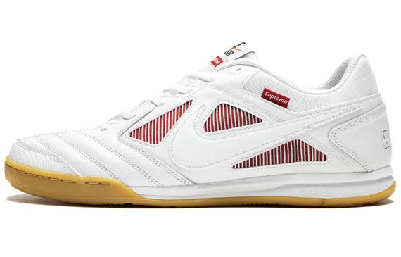 Supreme x Nike SB Gato White IC/IN
