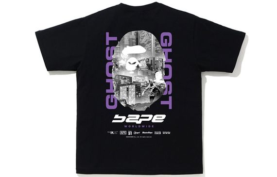 BAPE Ghost Tee T