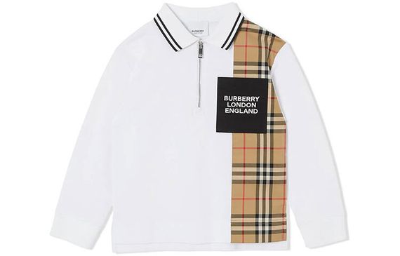 Burberry Logo Polo