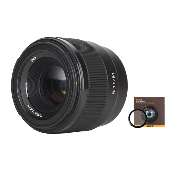 SONY FE 50mm F1.8 E SEL50F18F