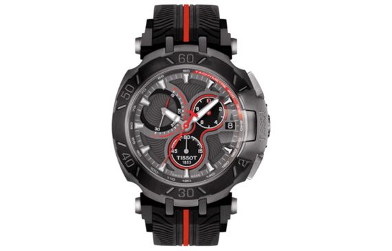 TISSOT 100 45.25mm T092.417.37.067.00