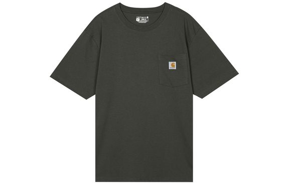 Carhartt K87 LOOSE FIT HEAVYWEIGHT SHORT-SLEEVE POCKET T-SHIRT Logo T