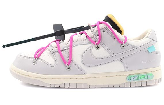 Off-White x Nike Dunk Low &quot;The 50&quot; NO.30