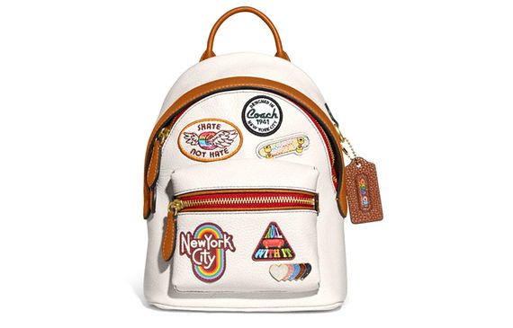 COACH CHARTER BACKPACK18 Logo /