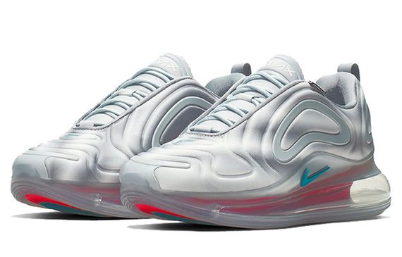 Nike Air Max 720 "Wolf Grey Red Orbit Teal Nebula"