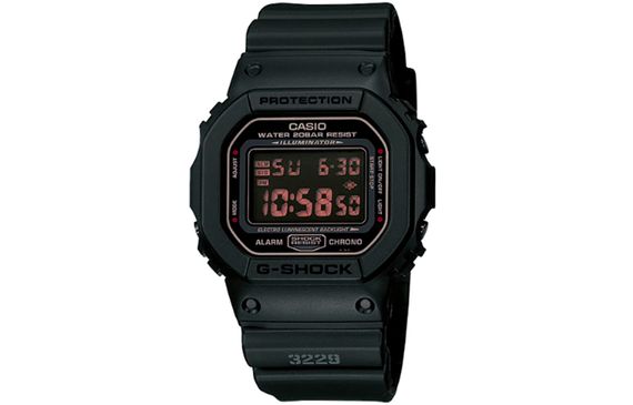 CASIO G-SHOCK 48.9*42.8mm DW-5600MS-1