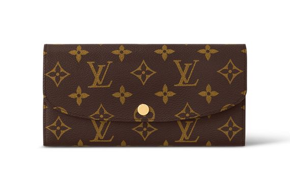 LOUIS VUITTON Emilie Logo
