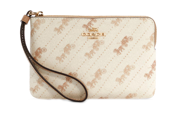 COACH Corner Zip 16