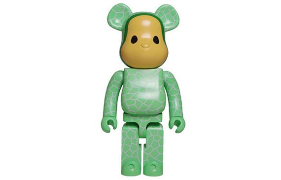 BE@RBRICK x CLOT x levi’s