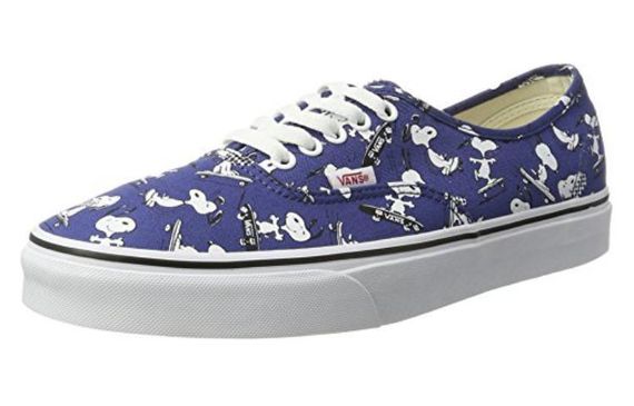 Peanuts x Vans Authentic Snoopy Skating
