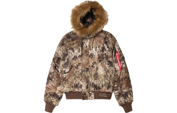 Stussy x Alpha Industries FW23 MA-1