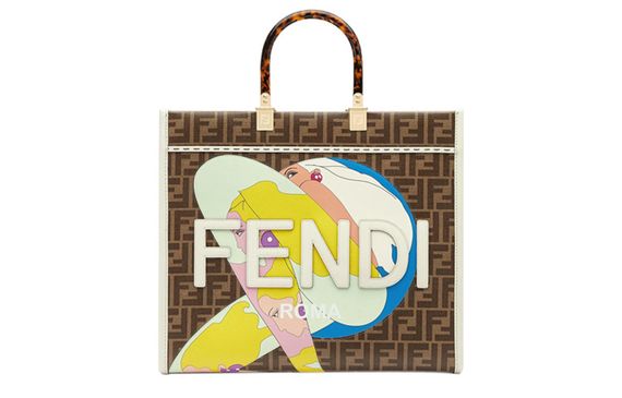 FENDI FF Tote