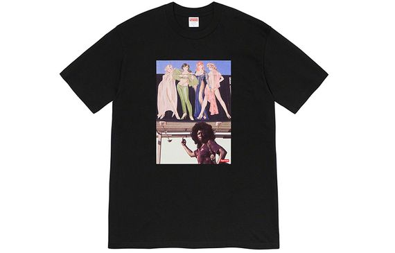Supreme FW19 Week 7 American Picture Tee T
