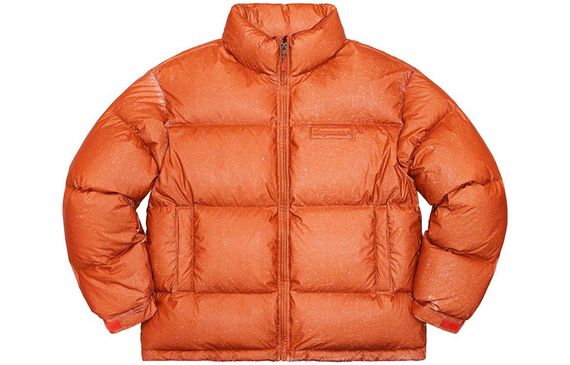 Supreme FW20 Week 14 Reflective Speckled Down Jacket