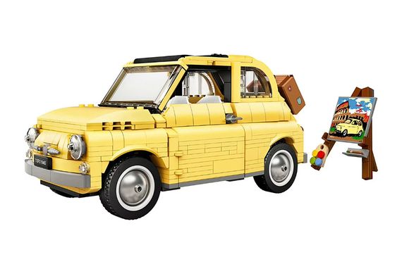 LEGO icons Fiat 500 10271